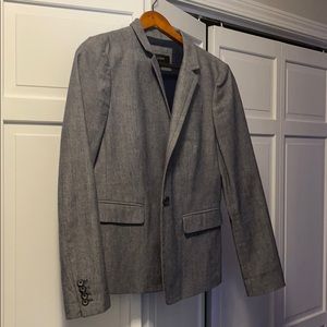 J Crew chambray Blazer